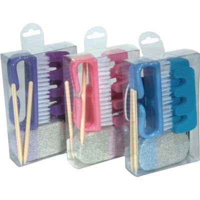 Kingsley 6 Piece Pedicure Set - Pink (Pedik&uuml;rezubeh&ouml;r) Preisvergleich