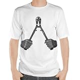 Es Mens T-Shirt BF Cutter White