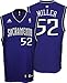 Search : Brad Miller Sacramento Kings Purple Replica Adidas NBA Jersey
