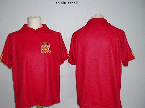Spanien Trikot Kinder Größe 134