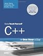 Thumbnail Sams teach yourself C++ in one hour a day Thumbnail Sams teach yourself C++ in one hour a day