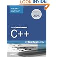 Sams Teach Yourself C++ in One Hour a Day (6th Edition)