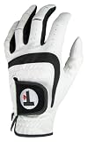 Top Flite Ladies XL Dual Construction Leather Golf Gloves (3-Pack)
