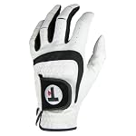 Top Flite Ladies XL Dual Construction Leather Golf Gloves (3-Pack)
