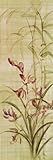 IMAGE OF Orchids Of The Orient I FINEST BRAND CANVAS Print With Added Heavy BRUSHSTROKES Cheri Blum 12x36