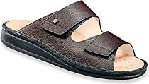 Finn Comfort Men's Riad Sandal,Coffee Siena,44 EU (US Men's 11 M)