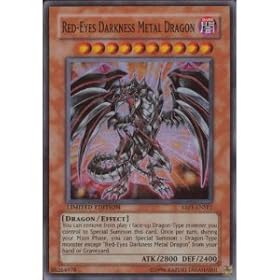  Yugioh 5ds Red-Eyes Darkness Metal Dragon Super Rare Card Absolute Powerforce Limited Edition ABPF-ENSE2