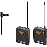Sennheiser EW112PG3B Wireless Kit with EK 100 G3 Diversity Receiver Frequency Band B