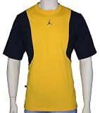 Nike Men’s Jordan Training Track & Field T-Shirt Yellow 383534-710-Large