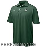 Nike - Nike Michigan State Spartans Green Classic Dri-FIT Polo