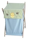 Baby and Kids Clothes Laundry Hamper for Jungle Safari Bedding Sets