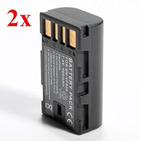 ATC 2X Battery JVC for BN-VF808 BN-VF808U BN-VF808US
