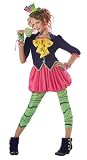 The Mad Hatter Tween Costume X Lg 12 14