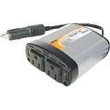 Wagan Tech 2401 150-Watt SmartAC USB Inverter