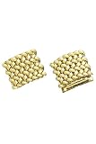 14k Gold Classic Rectangle Cufflinks
