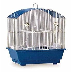 Prevue House Style Roof Parakeet Bird Cage - 1404 by 