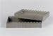 2er Metalltablett antik grau