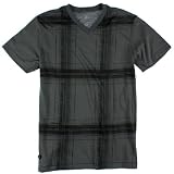 41enHNVSdmL. SL160  Marc Ecko Cut & Sew Mens Checkered Past V Neck Tee