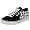 White/Black Argyle
