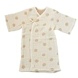 NAOMI ITO POCHO オーガニックコットン 6重ガーゼ おくるみスリーパー 7600
