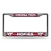 NCAA Virginia Tech Hokies Bling Chrome Plate Frame