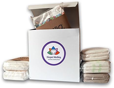 All Natural Disposable Diaper Sampler Pack (For Under 13lbs)