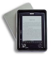 eCaddy (tm) Hardshell Case for Sony Reader PRS-500 505