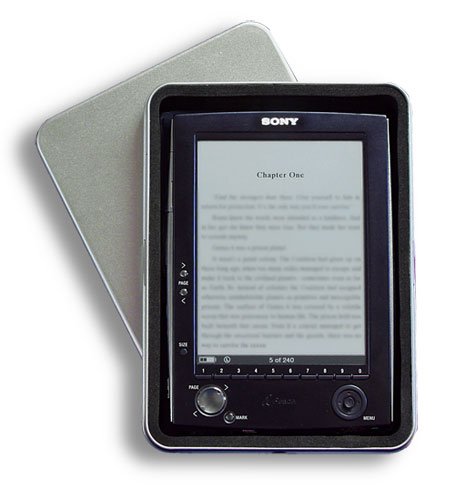 eCaddy (tm) Hardshell Case for Sony Reader PRS-500 505