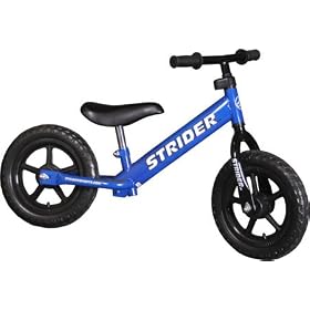 Strider Running Bike - Blue by 