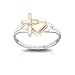 My Daughter's Faith And Love Diamond Ring by The Bradford Exchange