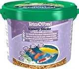 from Tetrapond Fish Food - Tetrapond Variety Sticks 10litre Bucket/1650g