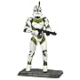 Star Wars Saga Collection #057 442nd Siege Platoon Clone Trooper Action Figure