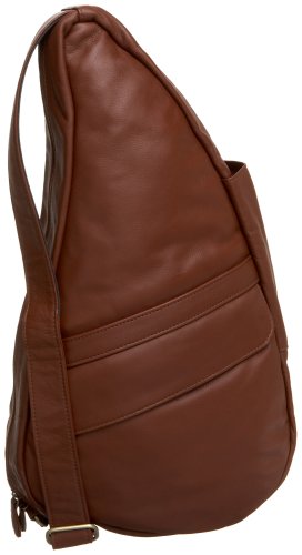 AmeriBag Classic Leather Healthy Back Bag Medium