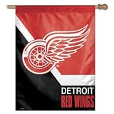 The Detroit Red Wings NHL Flag or Banner