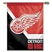 The Detroit Red Wings NHL Flag or Banner