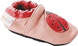Bibi and Mimi Infants' Ladybug Booties