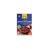 Asian Home Gourmet Indian Vindaloo Curry Hot Economy Case Pack 1.75 Oz Pack of 12 by 