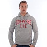 Produkt-Bild: Converse Authentics Man Converse Hood Iu418 Herren Kapuzen Sweatjacke Grau