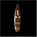 Tiki Surf Board Wall Hanging Decor, 24"