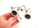 NEW VIVID OPERA GLASSES, Binoculars 3X W/ Handle