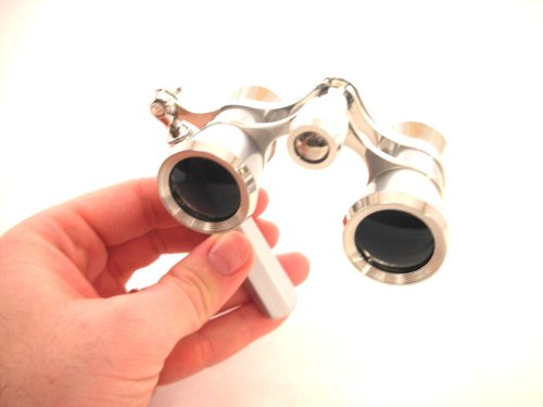 Photo: NEW VIVID OPERA GLASSES, Binoculars 3X W/ Handle