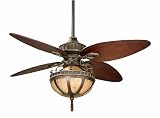 Fanimation Ceiling Fans LB230VZ Bayhill Fan - Amber Venetian Bronze Indoor Fan 56 Blade Span