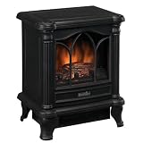 Duraflame 450 Black Freestanding Electric Stove DFS-450-2