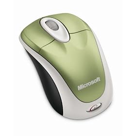 Microsoft Wireless Notebook Optical Mouse 3000 - Aloe Green by 