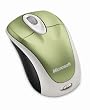 Microsoft Wireless Notebook Optical Mouse 3000 - Aloe Green