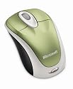 Microsoft Wireless Notebook Optical Mouse 3000 - Aloe Green