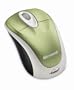 Microsoft Wireless Notebook Optical Mouse 3000 - Aloe Green [Amazon Frustration-Free Packaging]