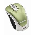 Microsoft Wireless Notebook Optical Mouse 3000 Special Edition - Mouse - optical - 3 button(s) - wireless - RF - USB wireless receiver - aloe