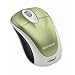 Microsoft Wireless Notebook Optical Mouse 3000 - Aloe Green