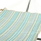 Hammock Pad Sky Blue and Green